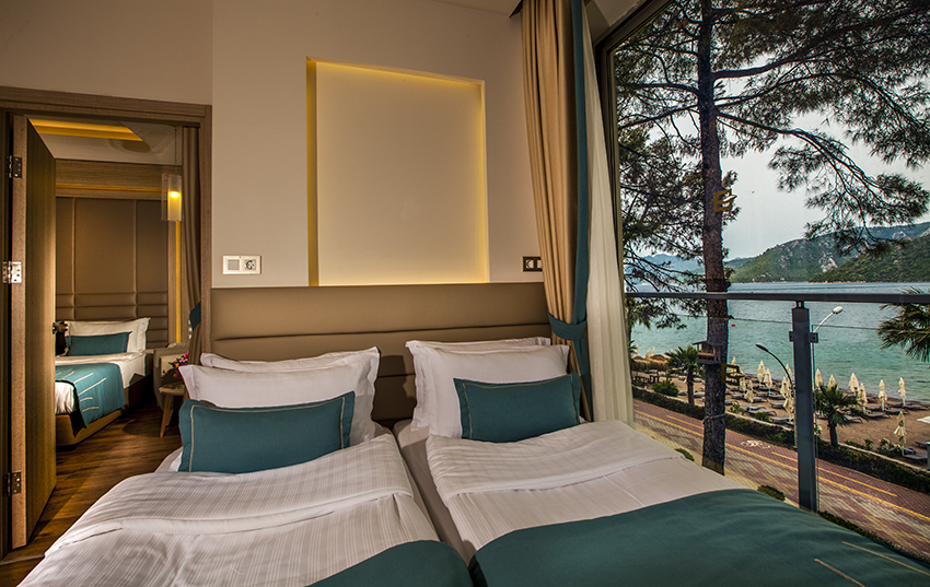 هتل Orka Lotus Beach Icmeler