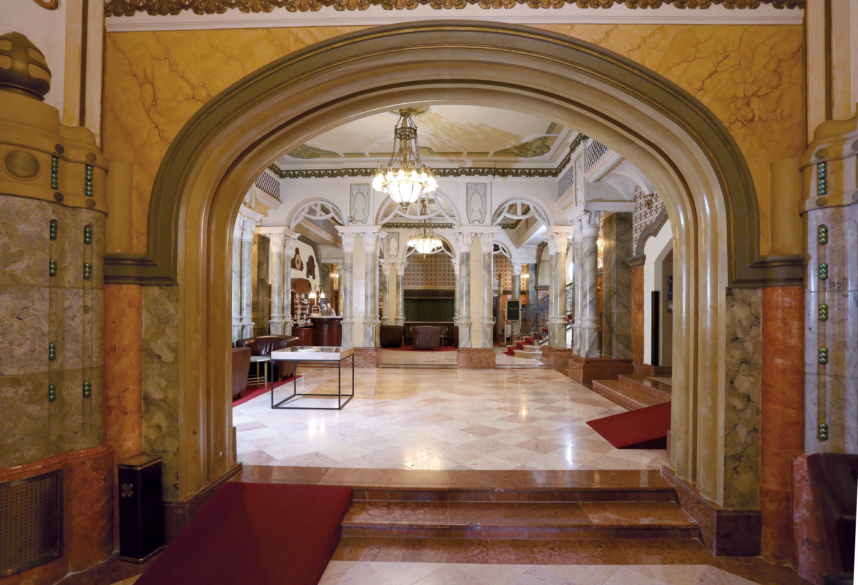 هتل Danubius Hotel Palatinus City Center پچ