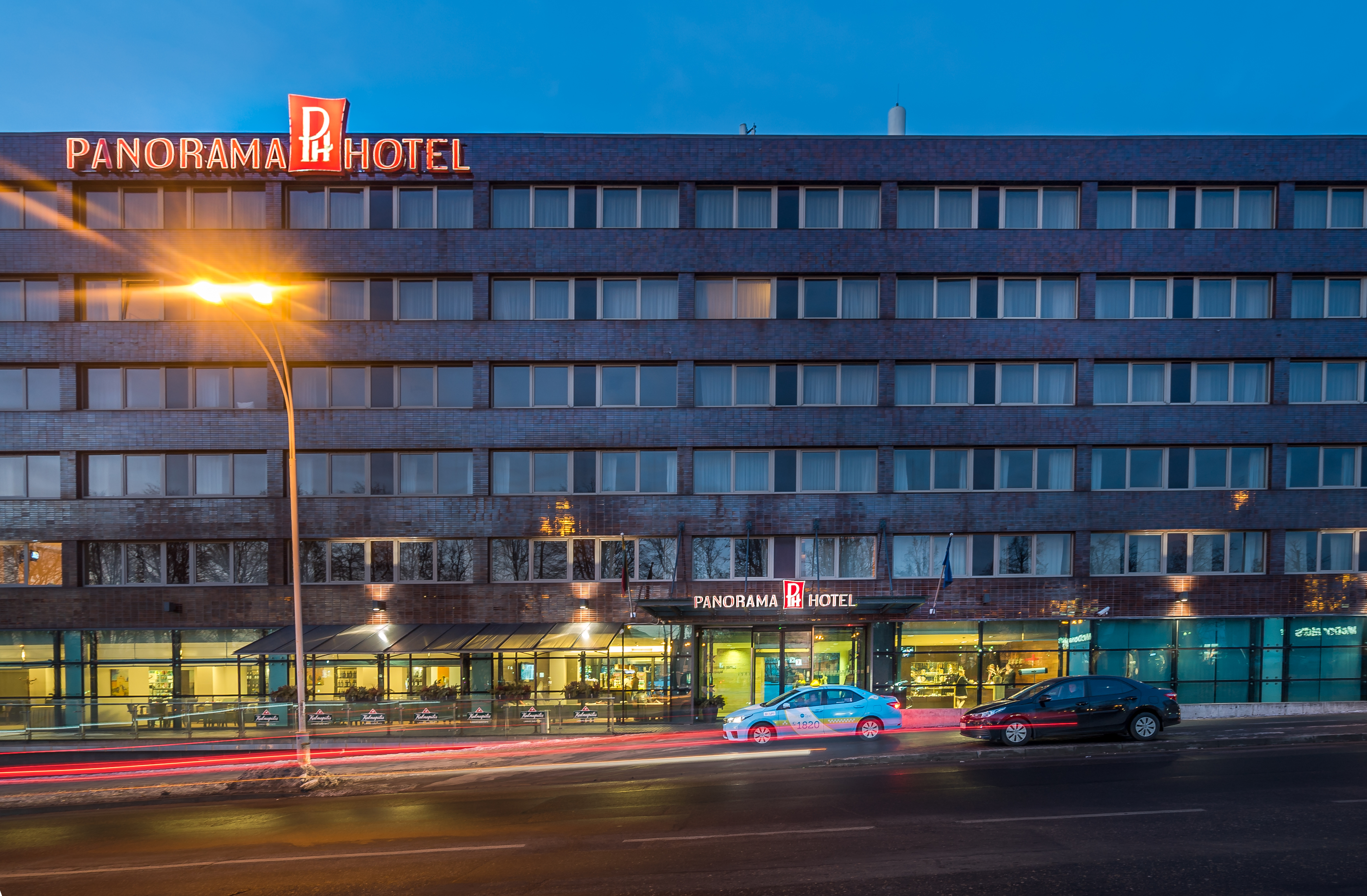 هتل Panorama Hotel ویلنیوس