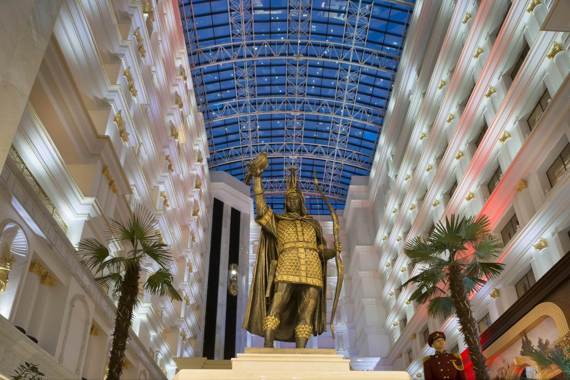 هتل Rixos Khadisha Shymkent Schimkent russ.