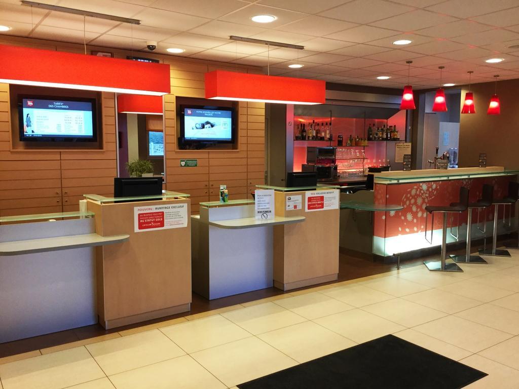 هتل Hôtel ibis Le Havre Sud Harfleur Le Havre