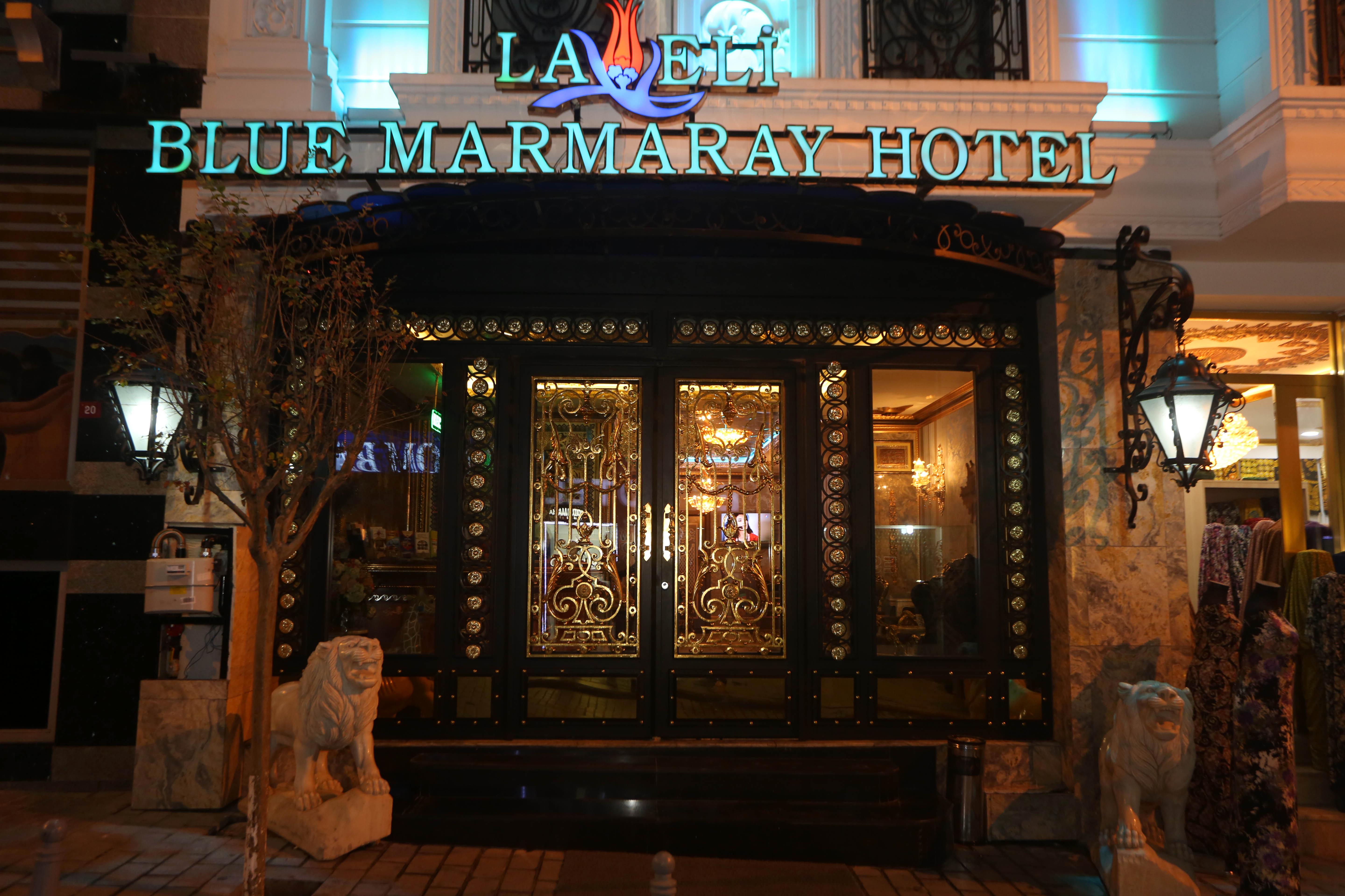 Hotel Laleli Blue Marmaray Hotel