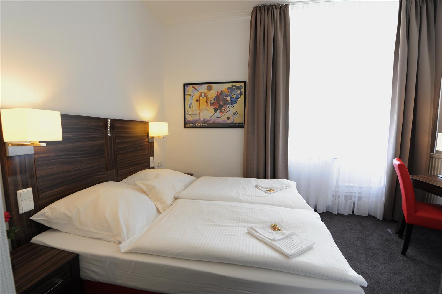 هتل Best Western Hotel Kaiserhof بن