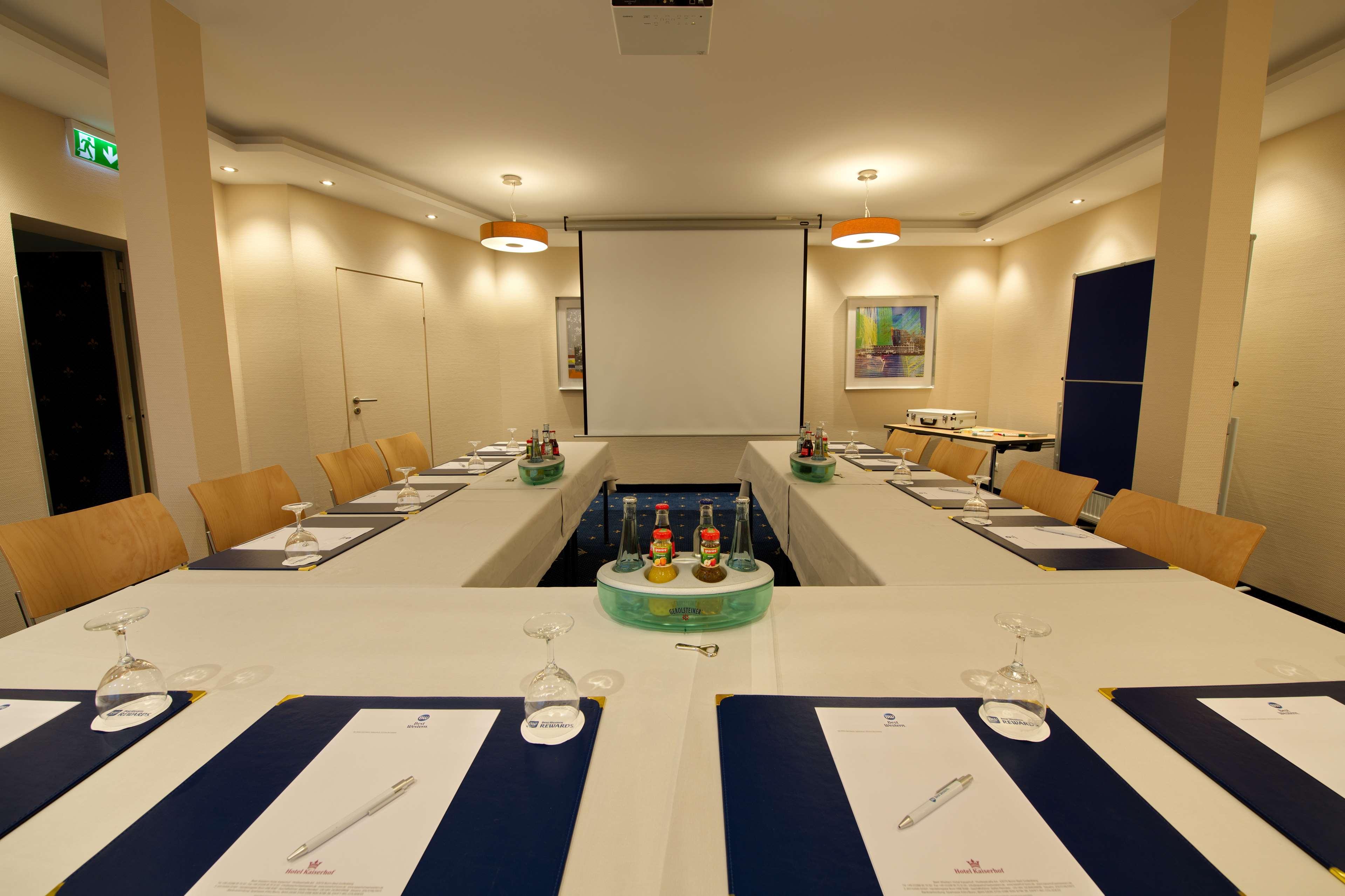 هتل Best Western Hotel Kaiserhof بن