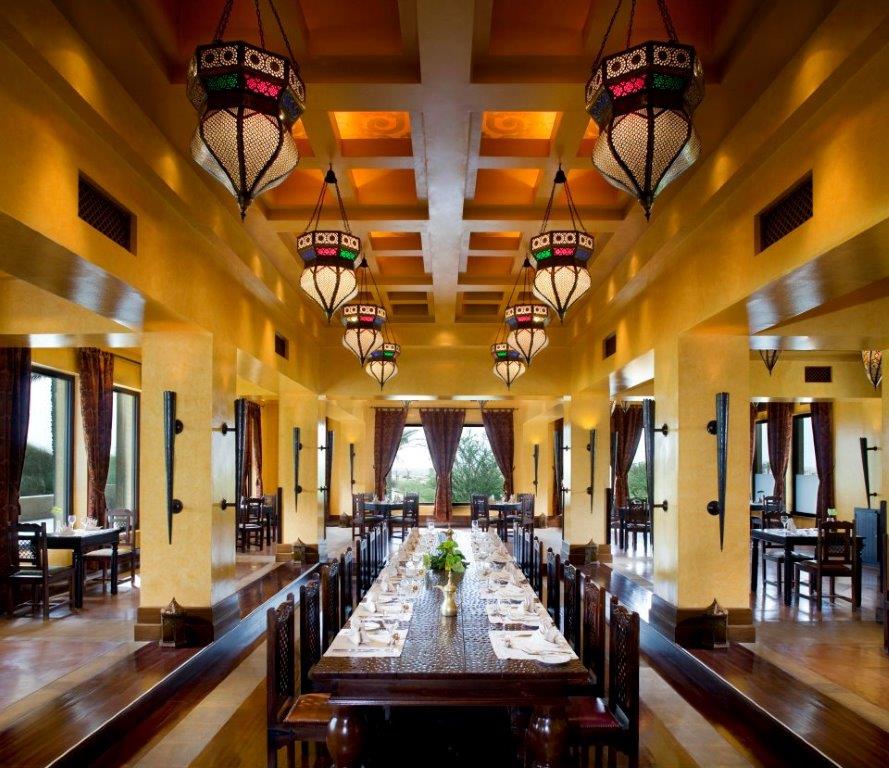 هتل باب الشمس دیزرت ریزورت اند اسپا Bab Al Shams