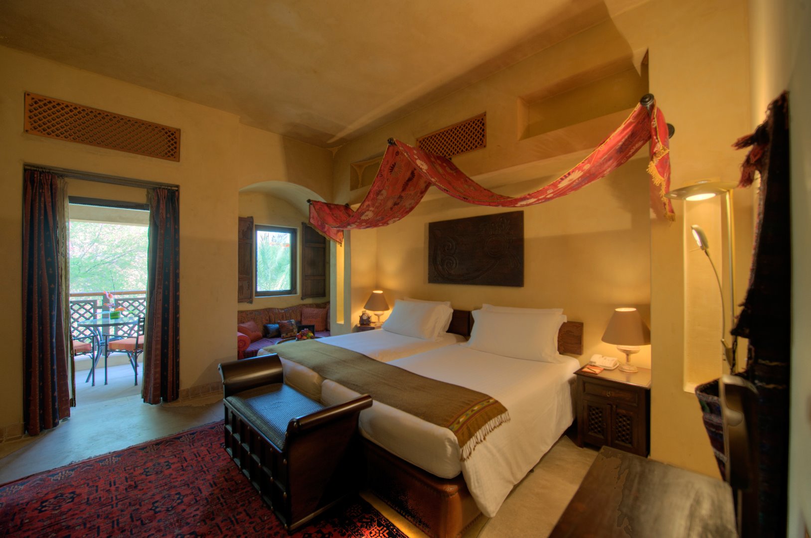 هتل باب الشمس دیزرت ریزورت اند اسپا Bab Al Shams