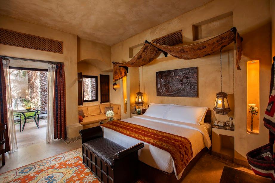 هتل باب الشمس دیزرت ریزورت اند اسپا Bab Al Shams