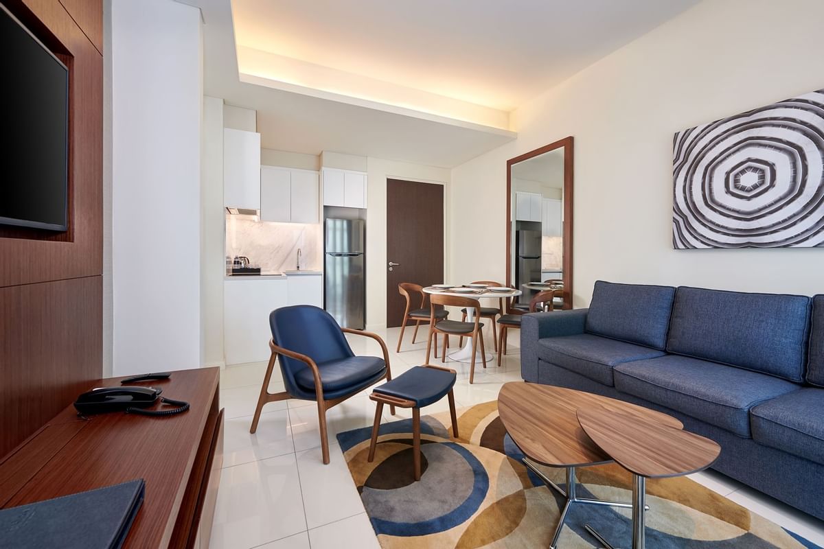 هتل Tribeca Serviced Suites Bukit Bintang کوالالامپور