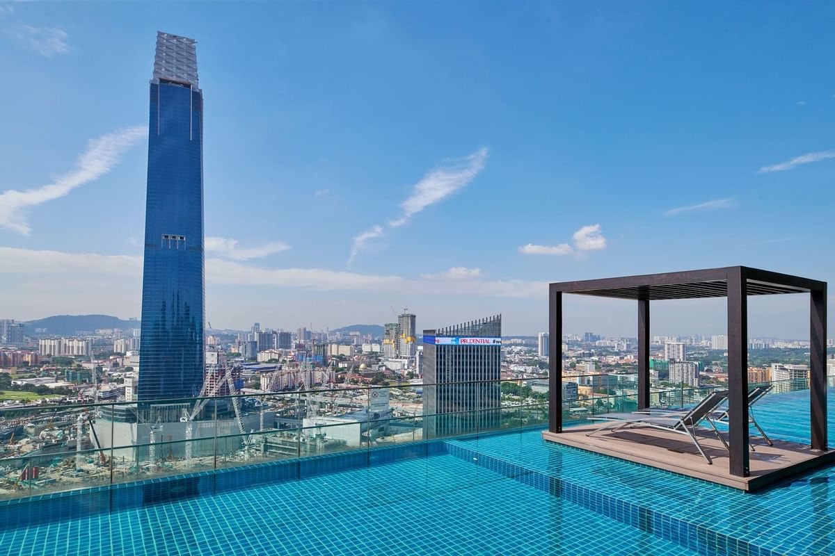 هتل Tribeca Serviced Suites Bukit Bintang کوالالامپور