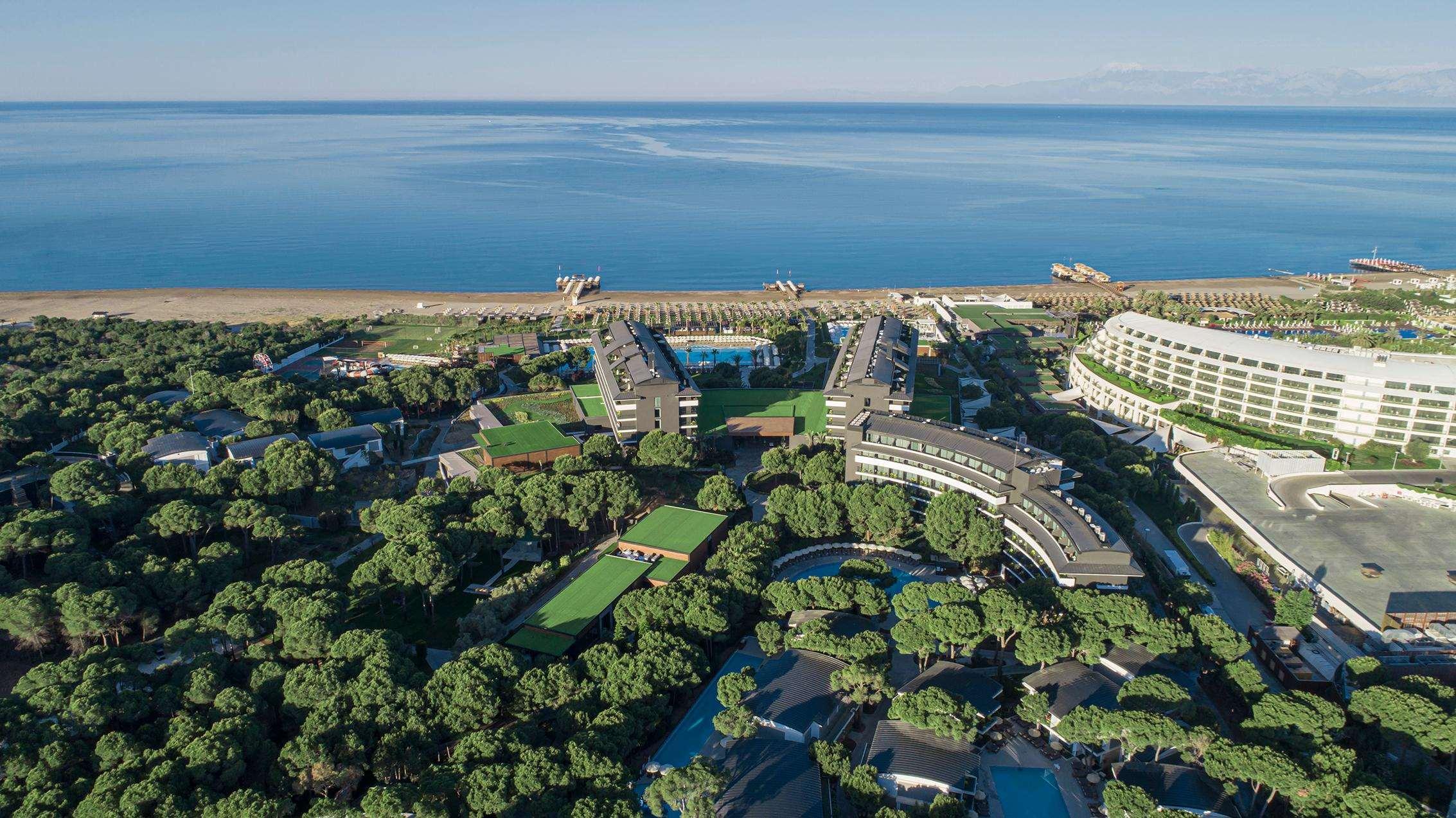هتل Voyage Belek Golf & Spa بلک