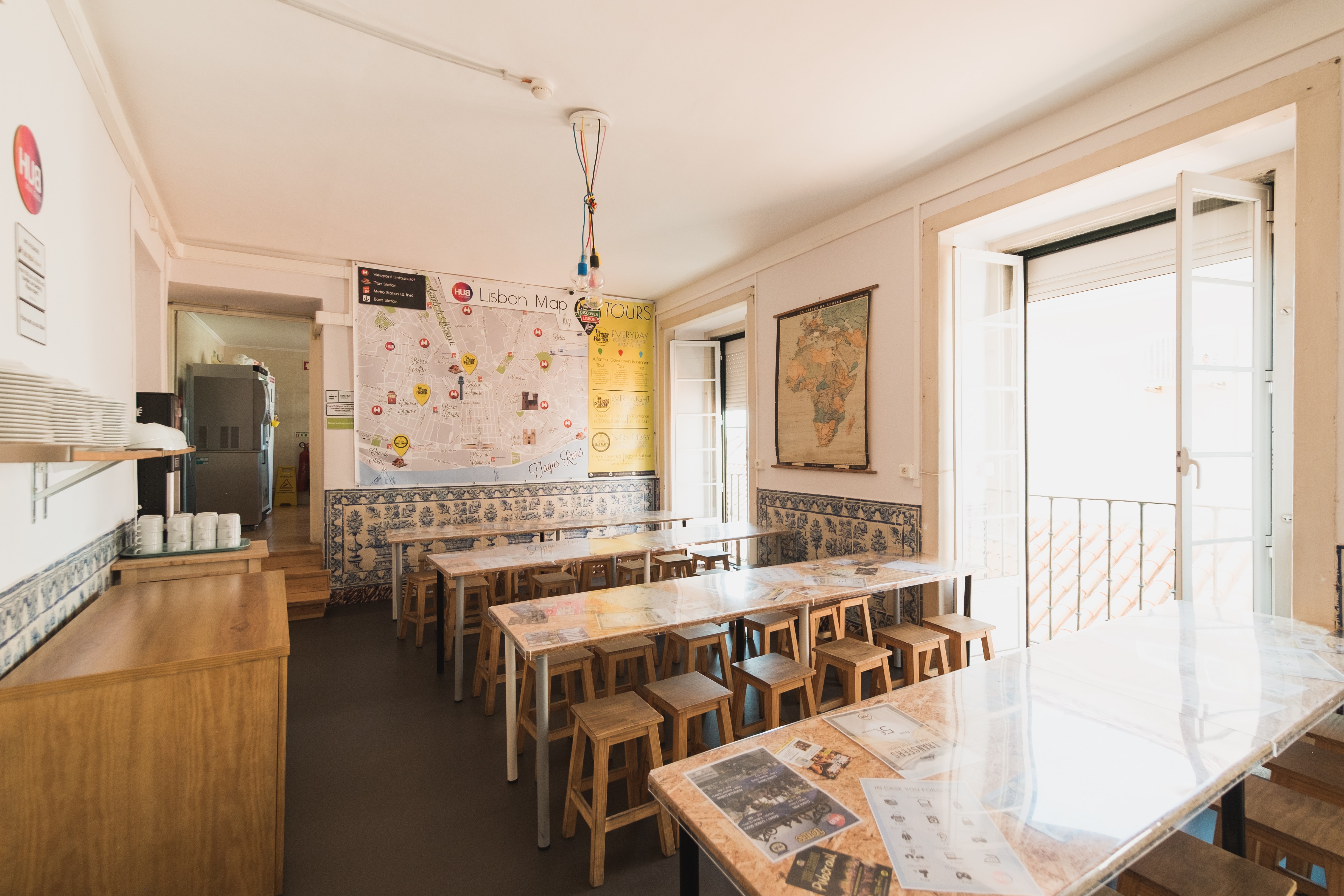 هتل Hub New Lisbon Hostel لیسبون