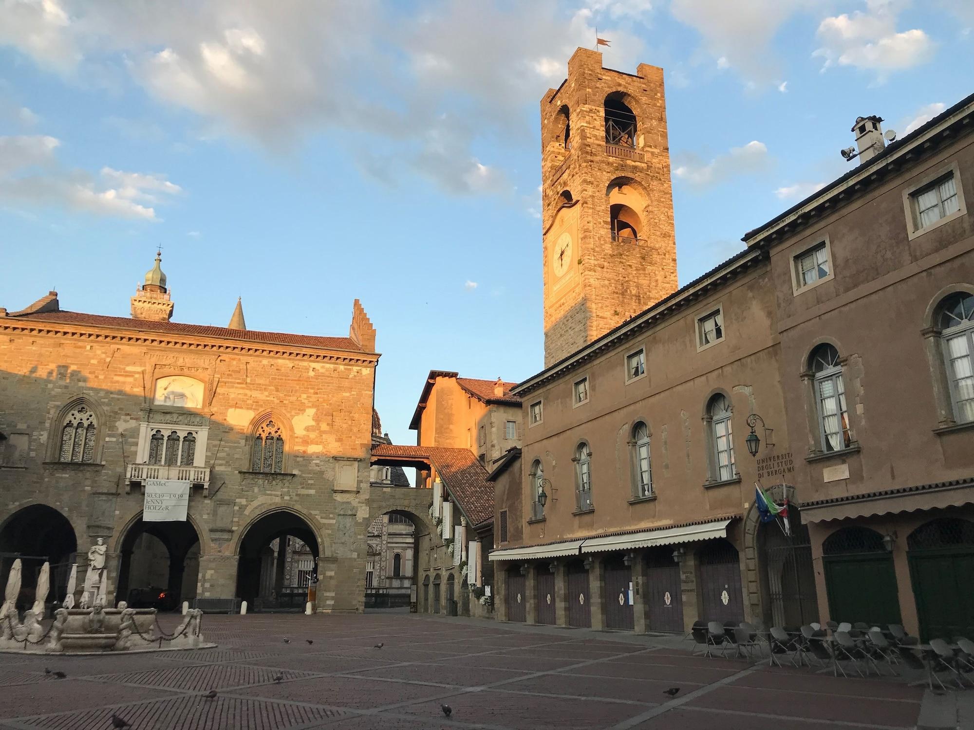 هتل Albergo Ristorante il Sole Bergamo برگامو