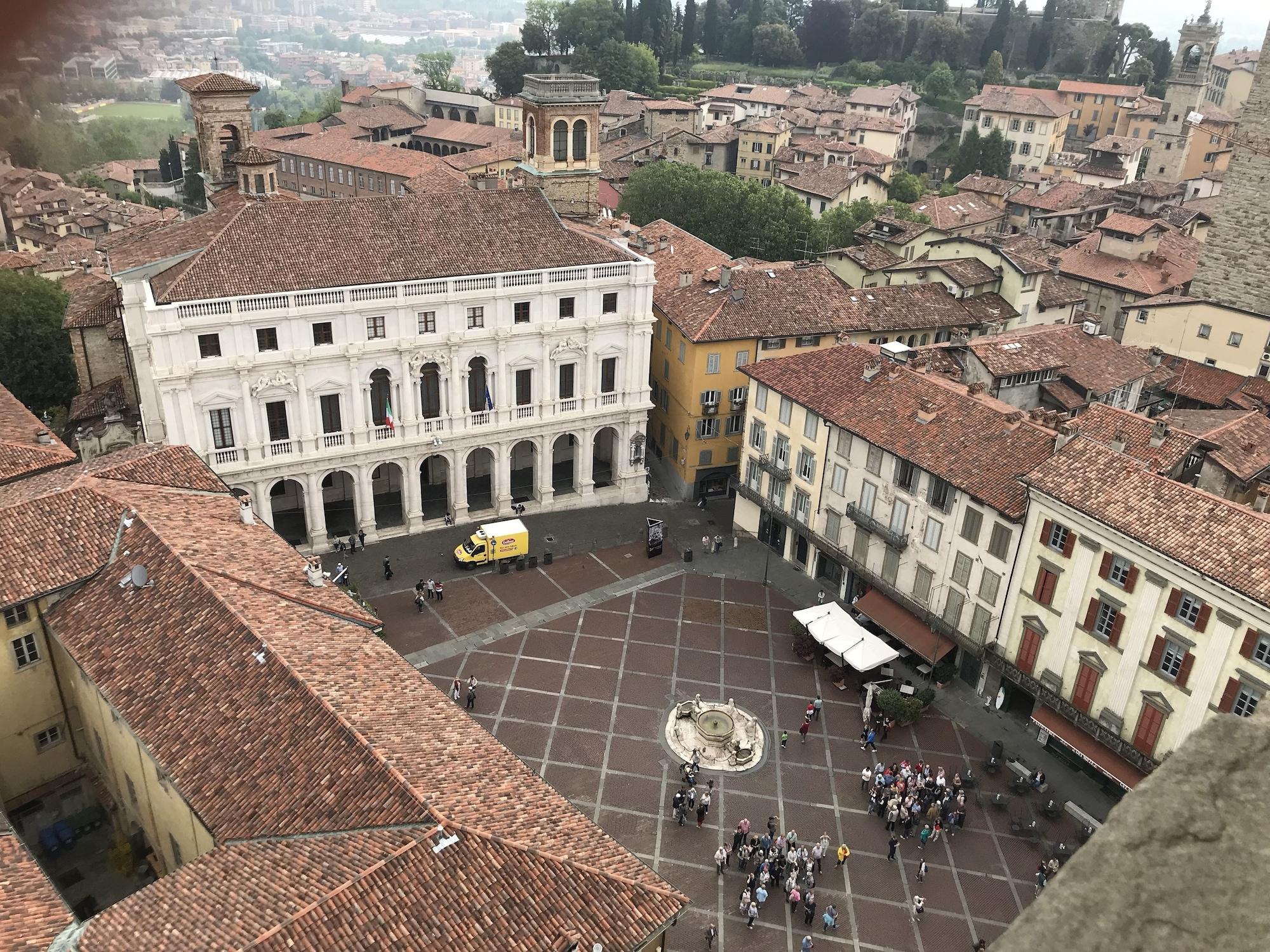 هتل Albergo Ristorante il Sole Bergamo برگامو