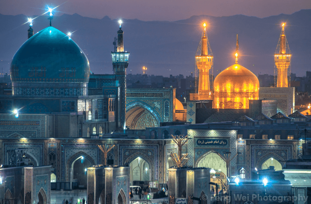 رزرو هتل مشهد و آپارتمان مشهد پایتخت فرهنگی جهان اسلام